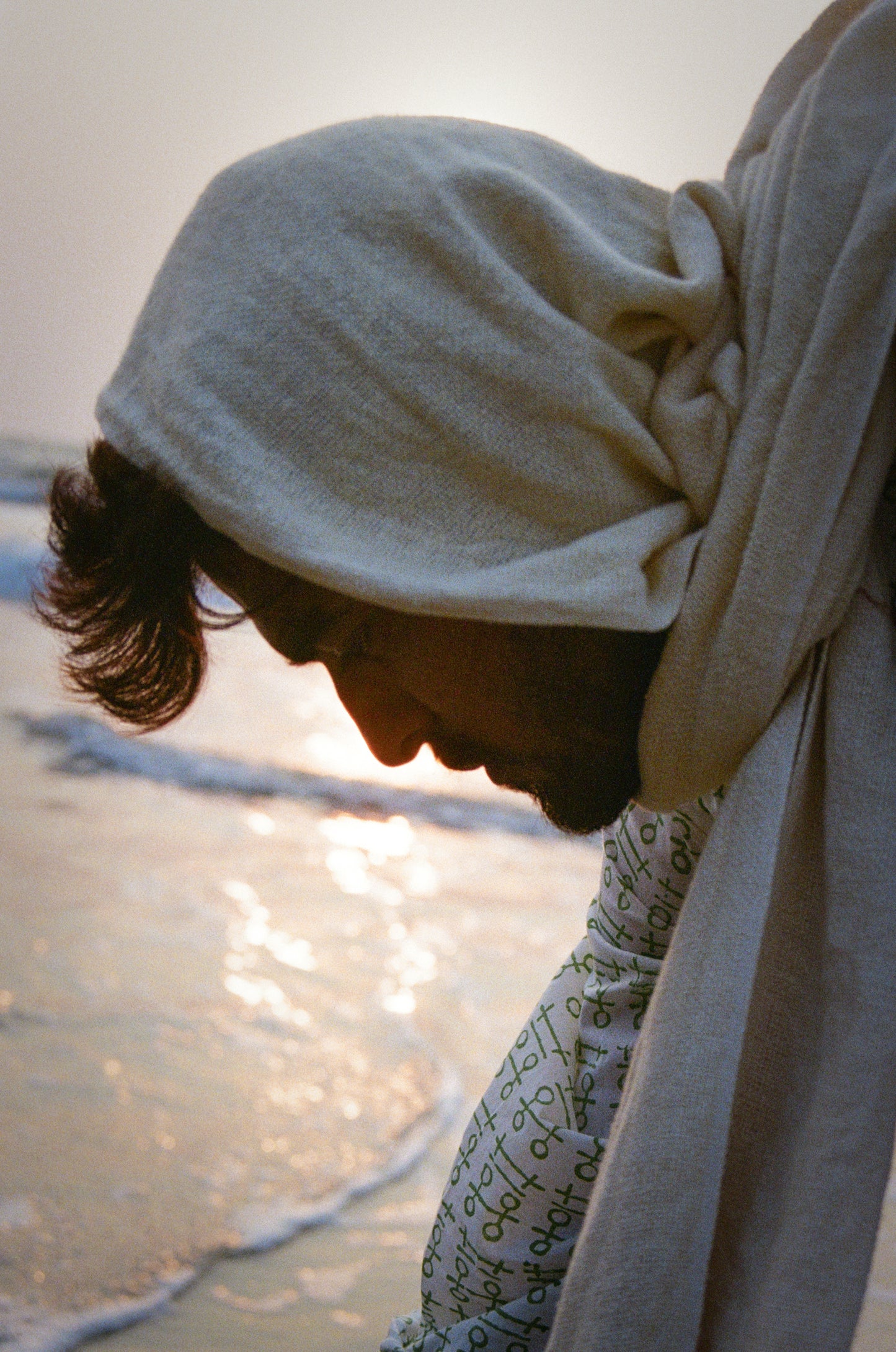 ALMAZ Scarf • IVORY