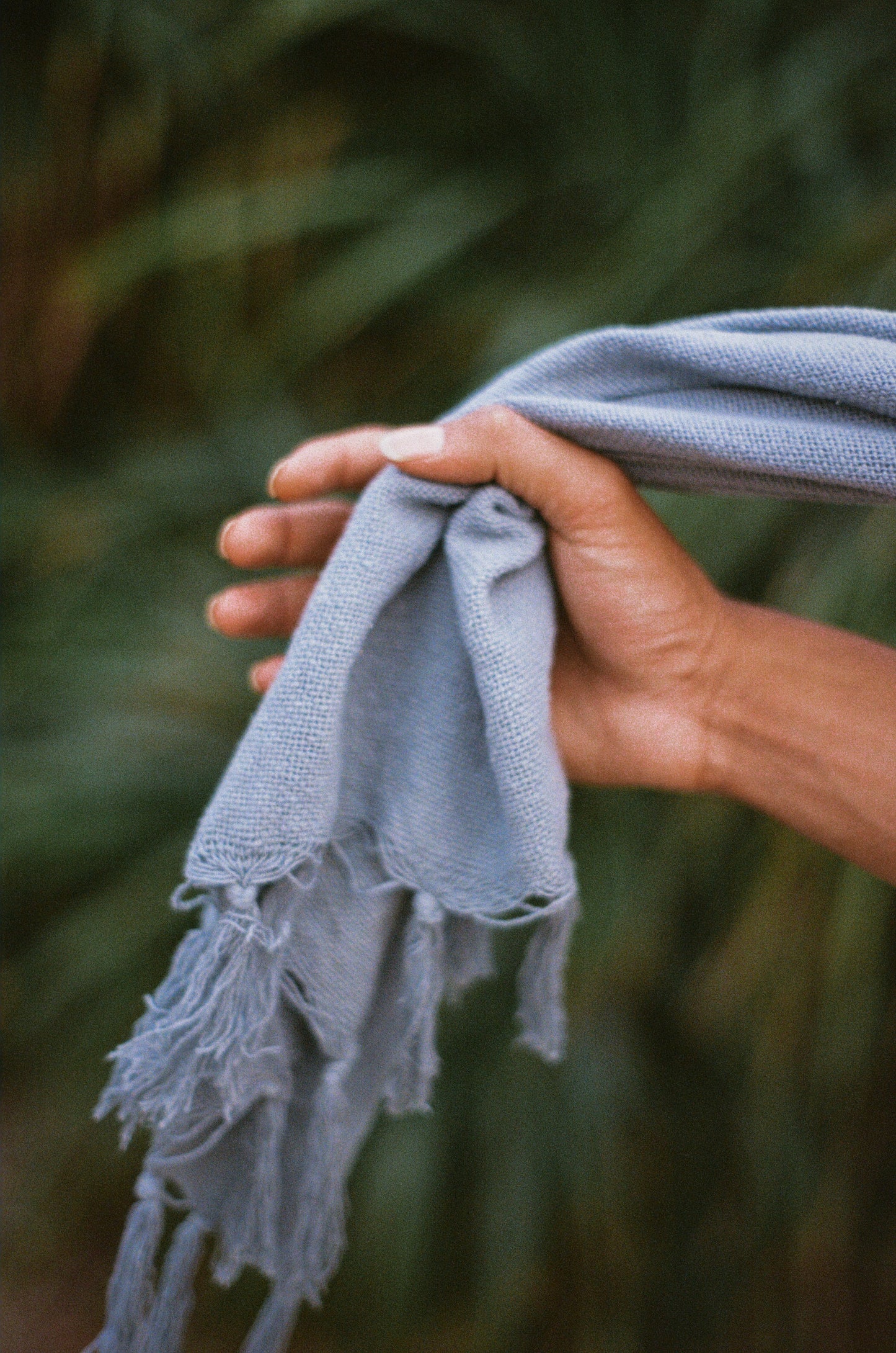 ALMAZ Scarf • CLOUD BLUE