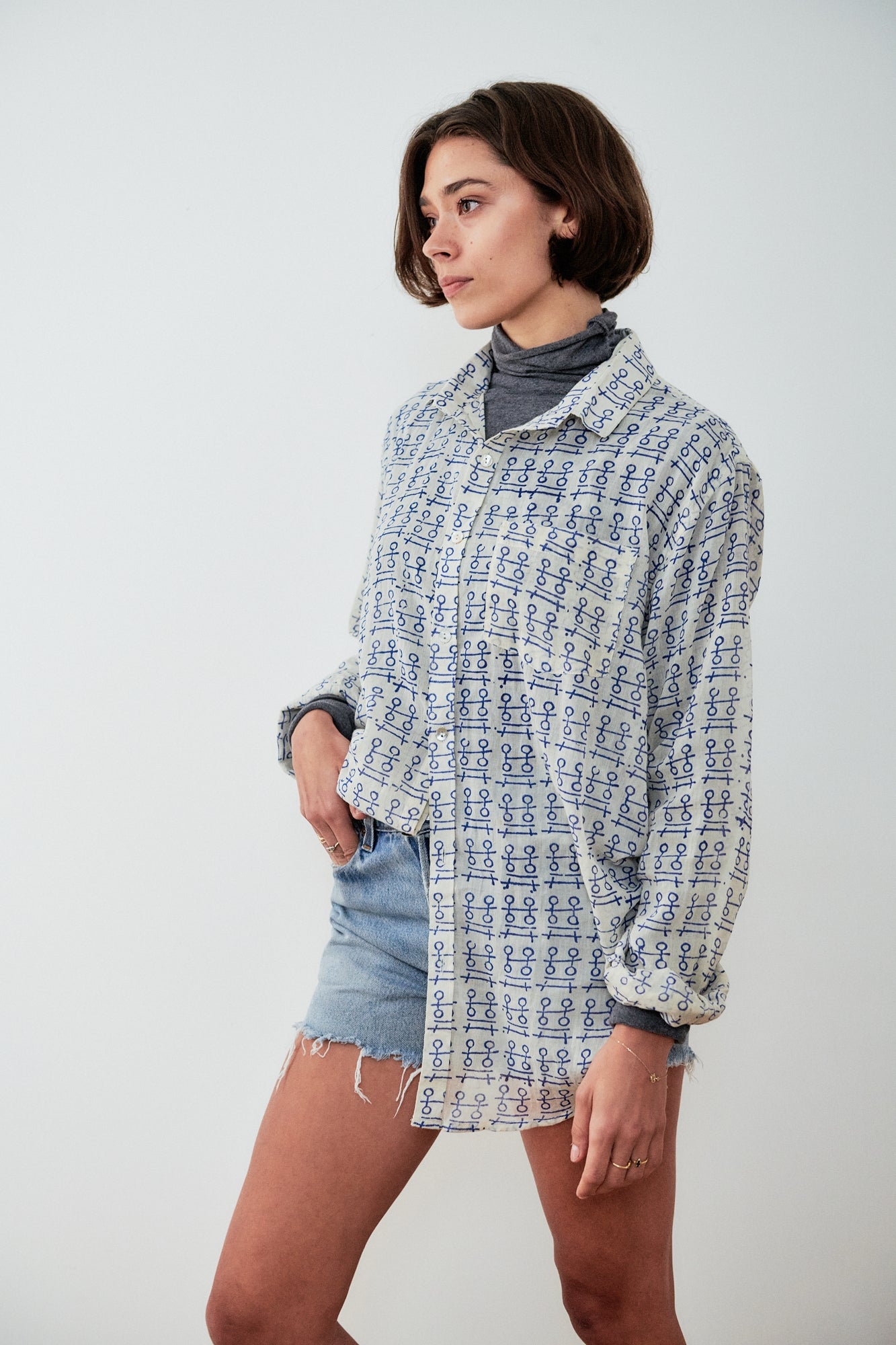 ORTUS Shirt • BLUE