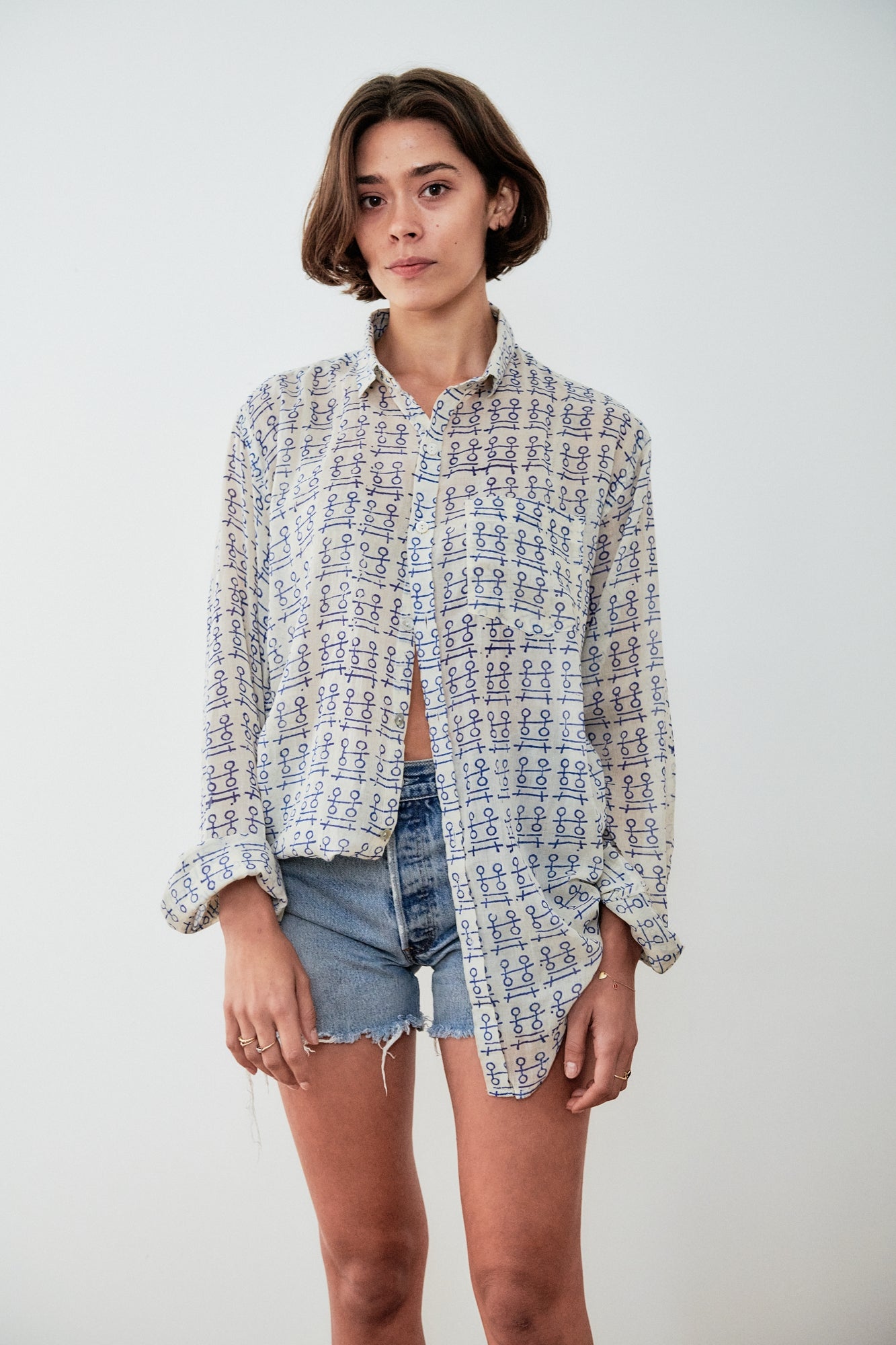 ORTUS Shirt • BLUE