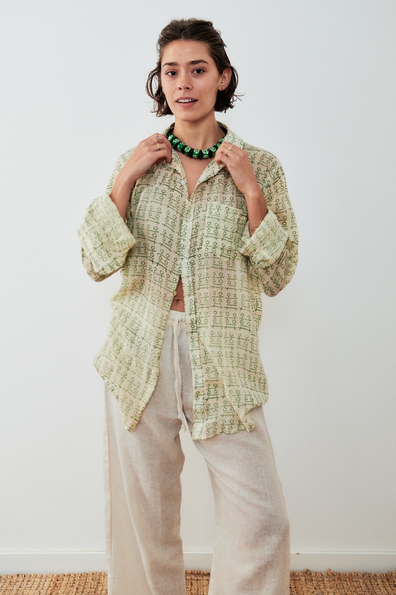 ORTUS Shirt • GREEN
