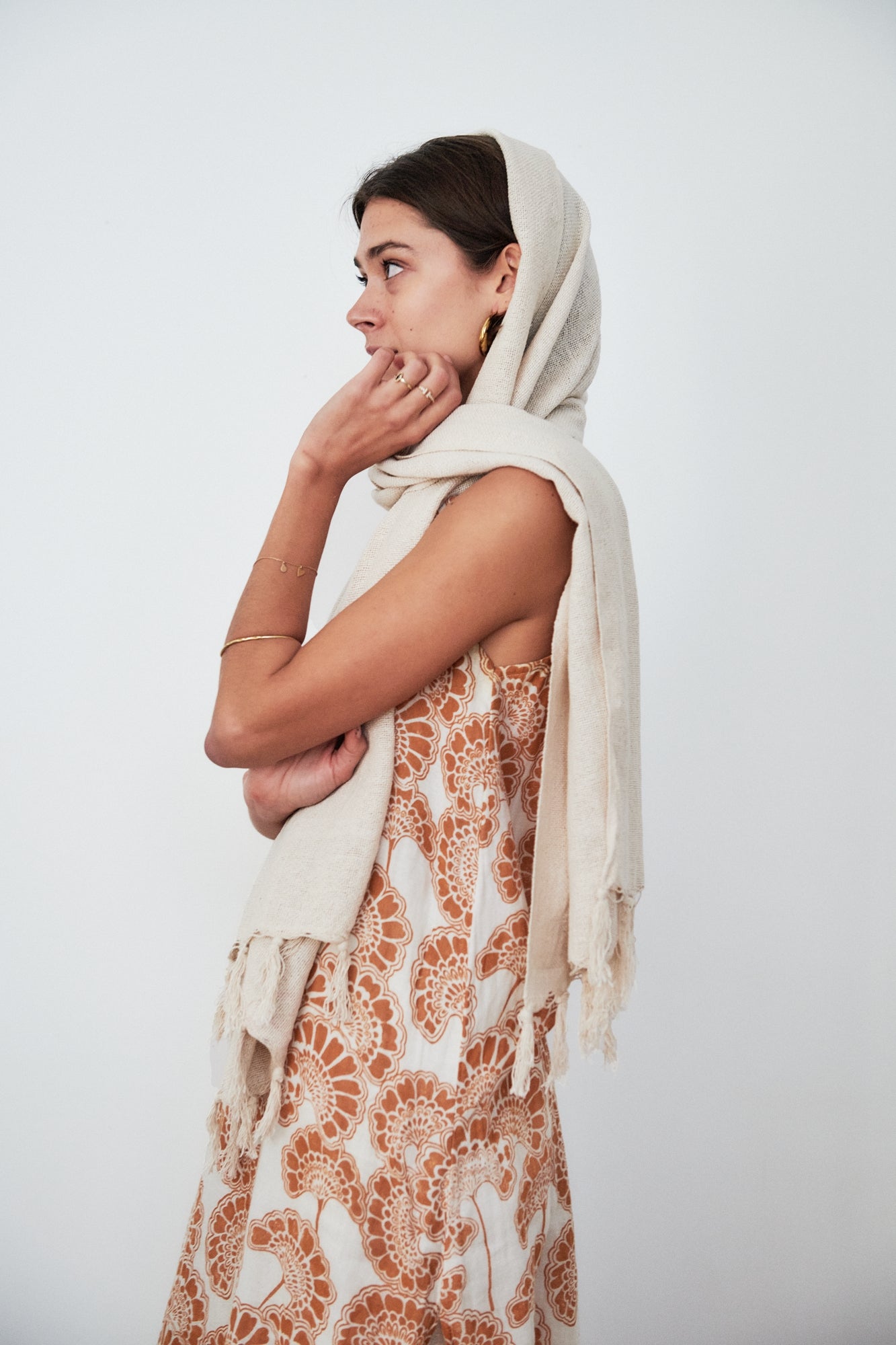 TEZETA Dress • GOLD