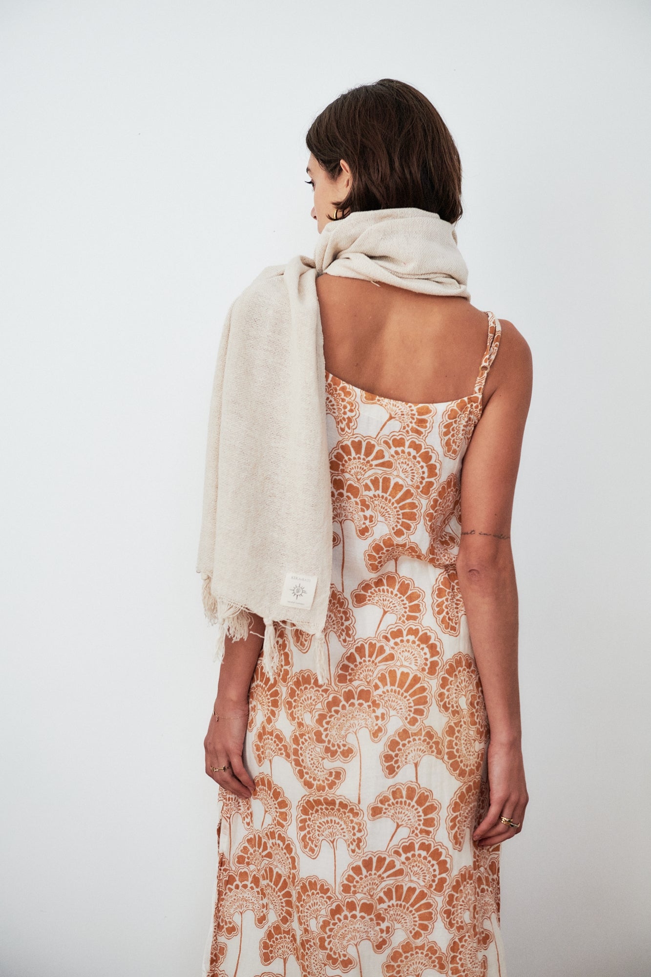 TEZETA Dress • GOLD