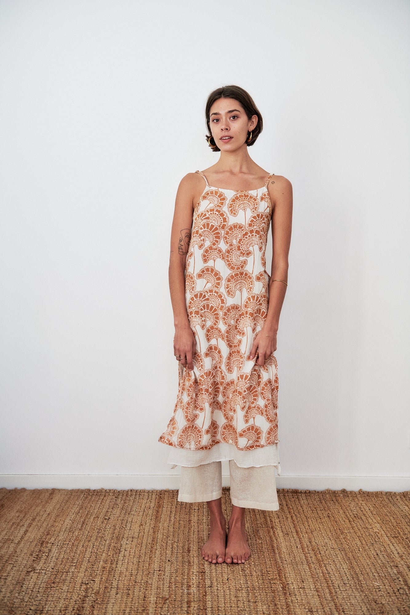 TEZETA Dress • GOLD