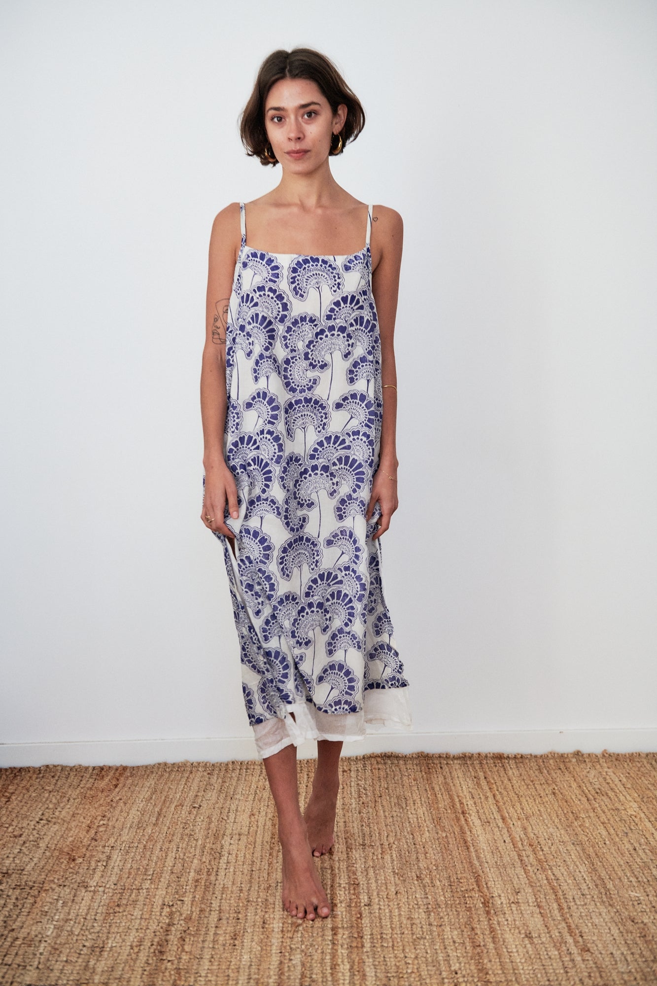 TEZETA Dress • BLUE