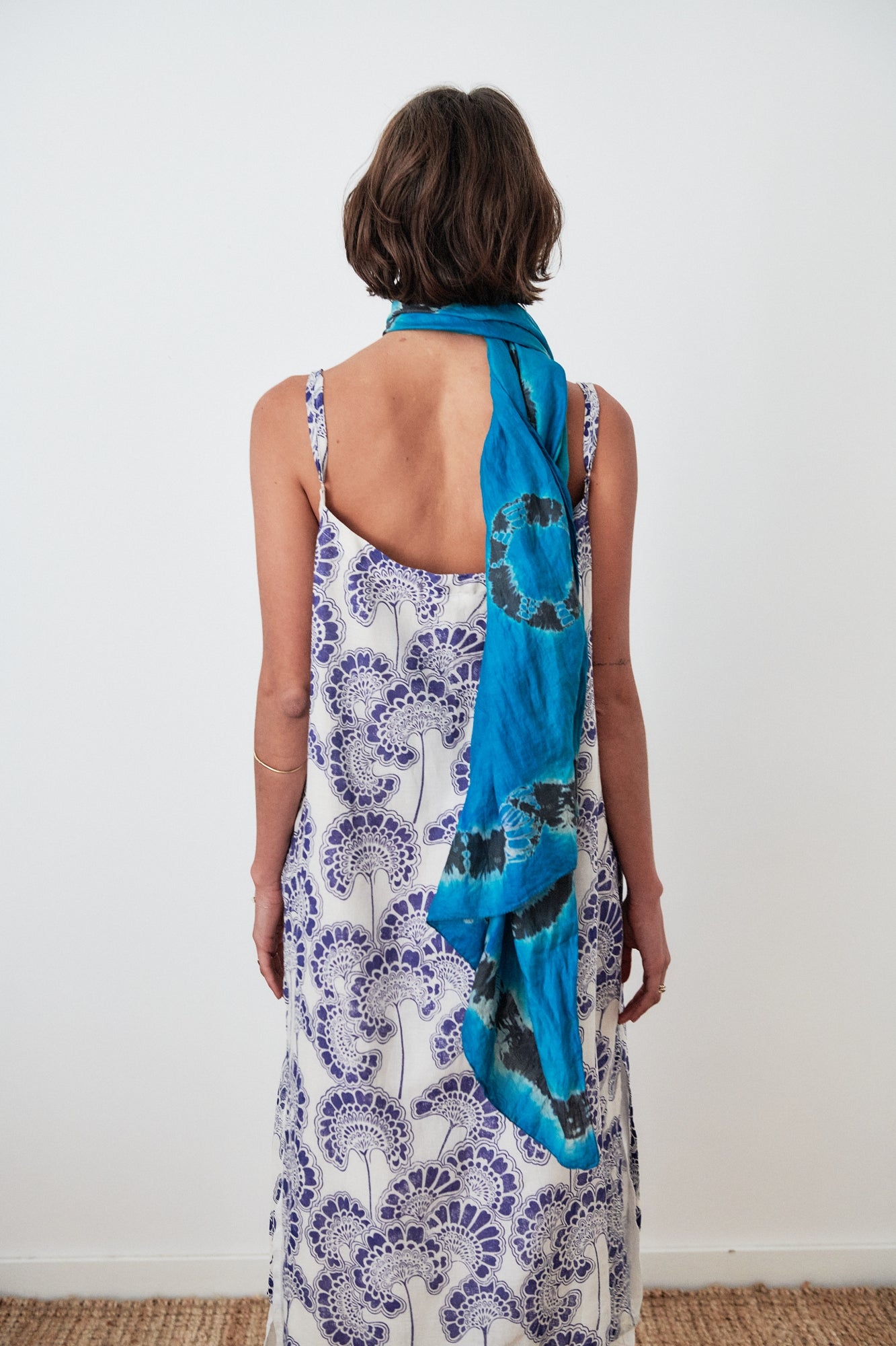 TEZETA Dress • BLUE