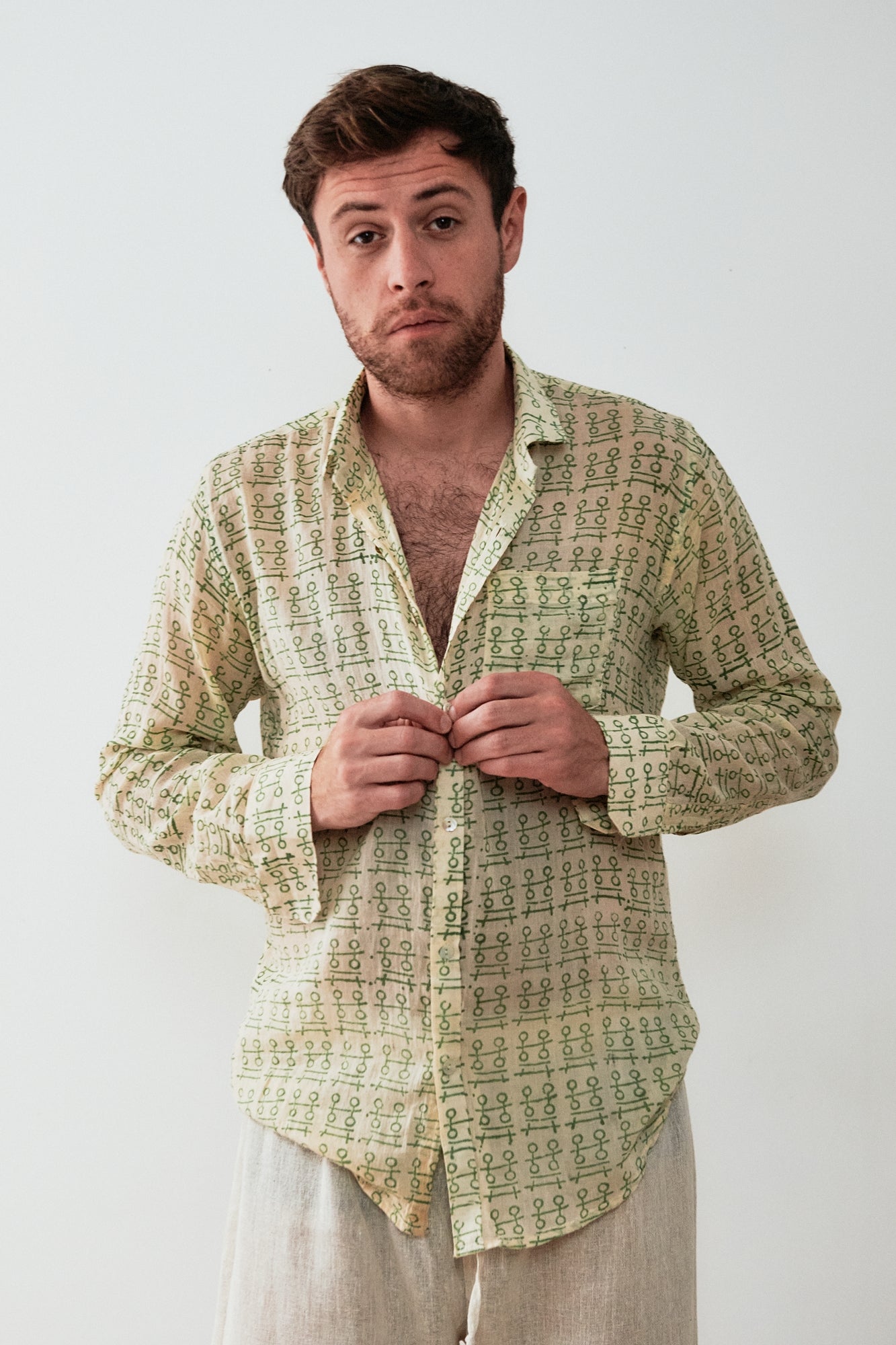 ORTUS Shirt • GREEN