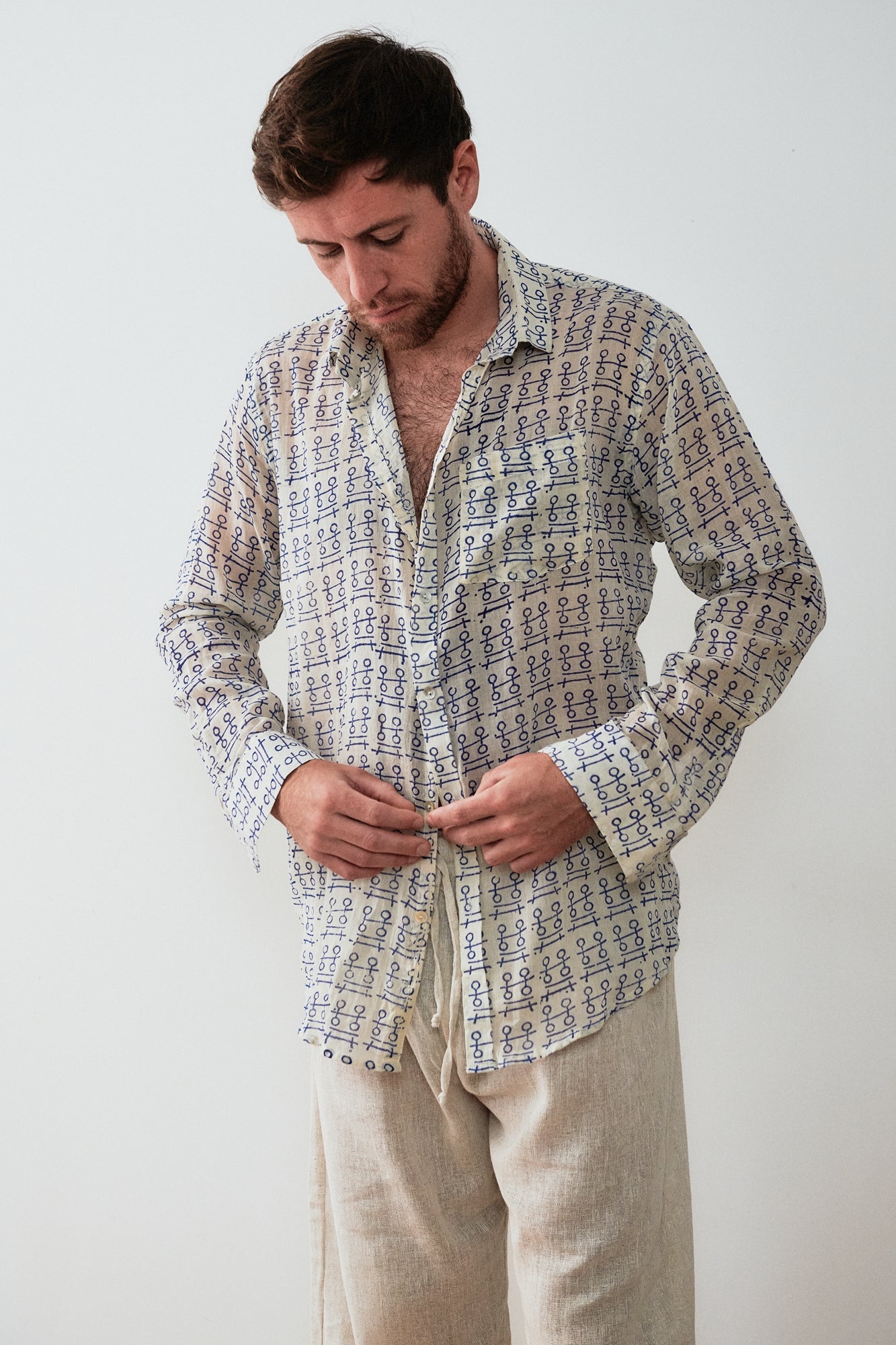 ORTUS Shirt • BLUE
